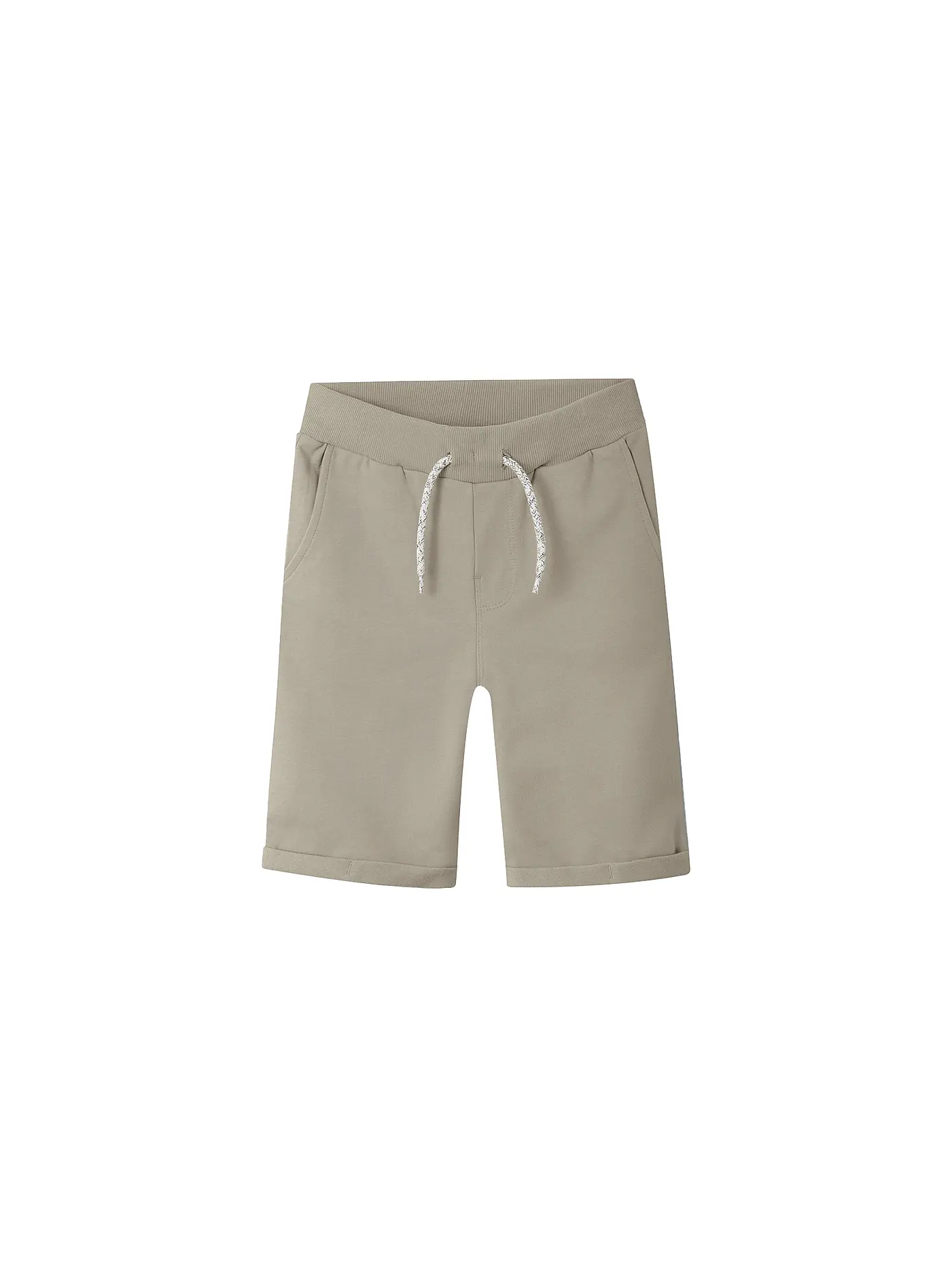 NAME IT | Jungen Sweatshorts NKMVERMO | beige